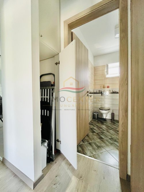 (AAB) Moderne Premium-Wohnung im Zentrum von Keszthely (PB4919)
