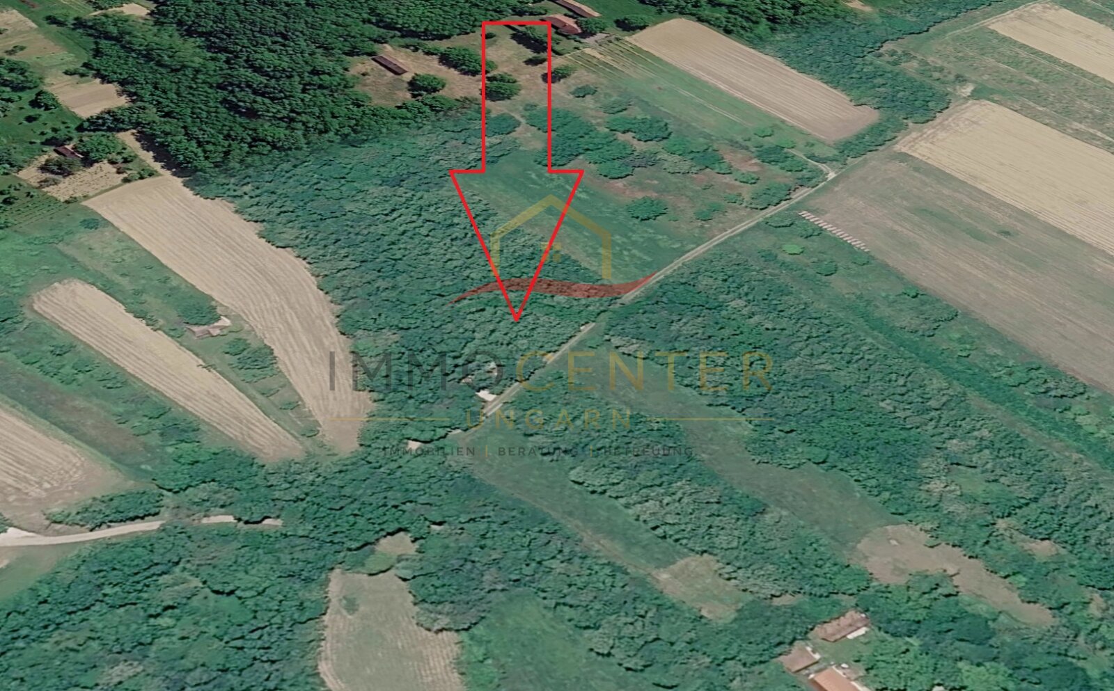 (A_A) ein tolles Waldgrundstück bei Héviz