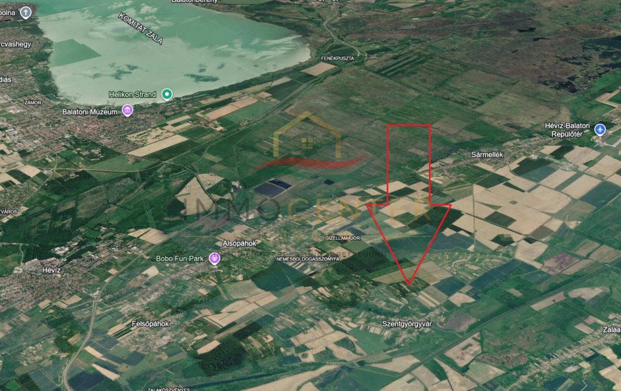 (A_A) ein tolles Waldgrundstück bei Héviz (CM2008)