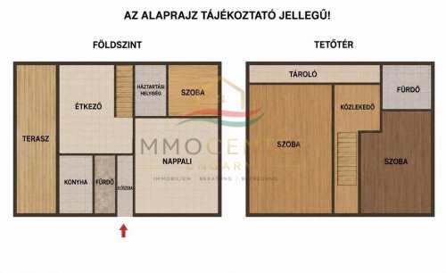 (AAA) 102 m² Wohnhaus nur 20 Meter von der Zátonyi-Donau entfernt (LUX001)