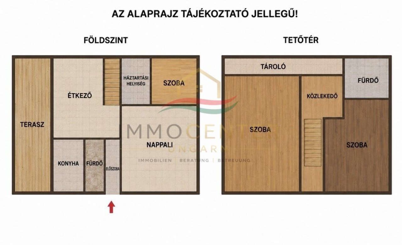 (AAA) 102 m² Wohnhaus nur 20 Meter von der Zátonyi-Donau entfernt (LUX001)