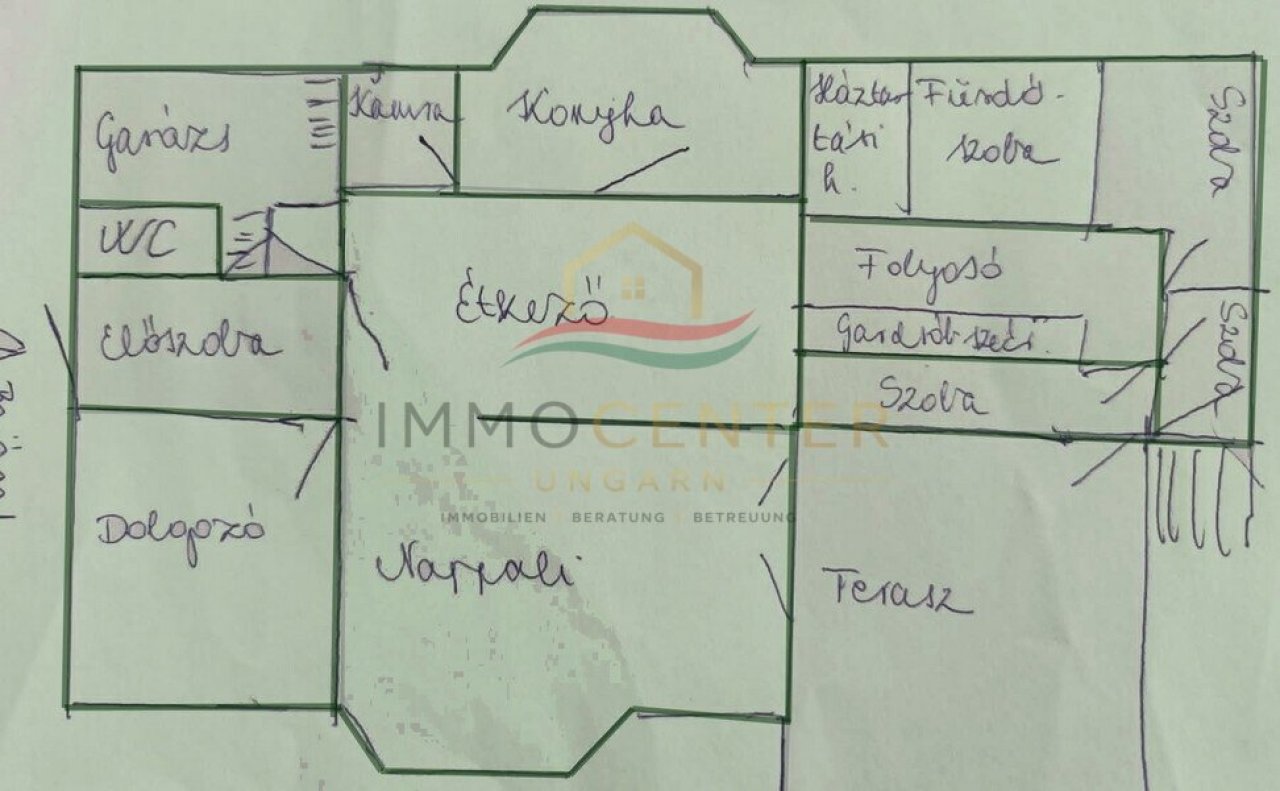 (BAA) Großzügiges Einfamilienhaus mit viel Potenzial in der Nähe von Révfalu (Lux002)