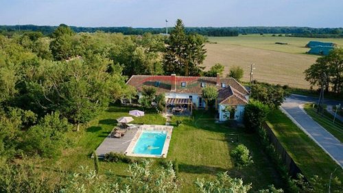 (BAA) Fantastisches Landhaus-Flair mit Pool an der Grenze Österreich | Neusiedler See (Lux005)