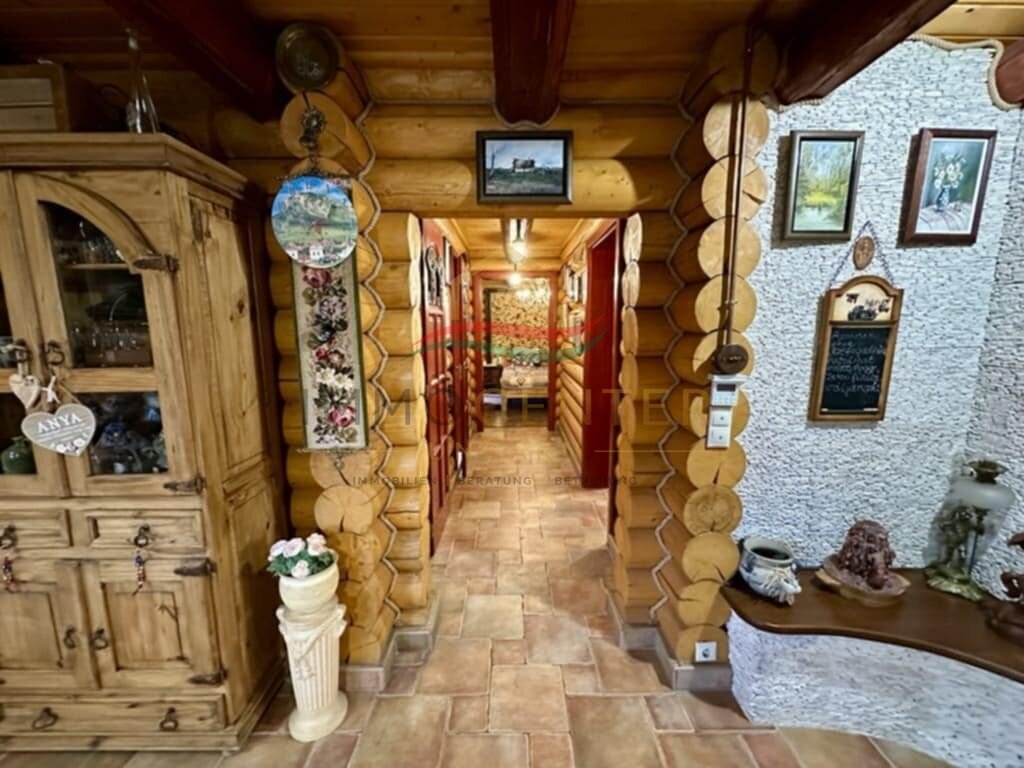 (BAA) Selbstversorger-Luxus-Blockhaus – Leben im Einklang mit der Natur! (Lux010)