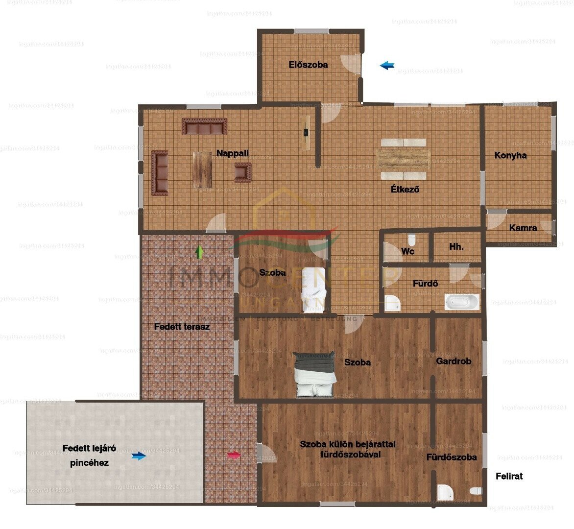 (BAA) Selbstversorger-Luxus-Blockhaus – Leben im Einklang mit der Natur! (Lux010)
