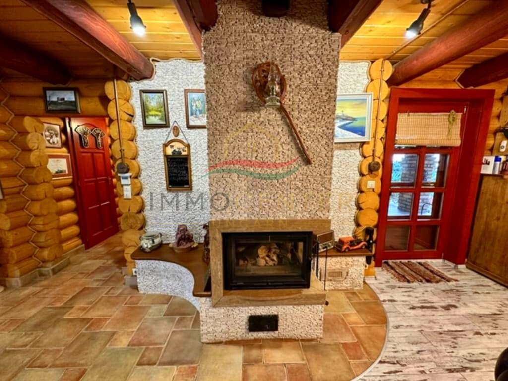 (BAA) Selbstversorger-Luxus-Blockhaus – Leben im Einklang mit der Natur!