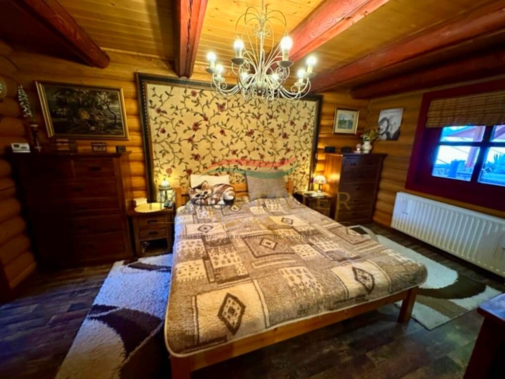 (BAA) Selbstversorger-Luxus-Blockhaus – Leben im Einklang mit der Natur!