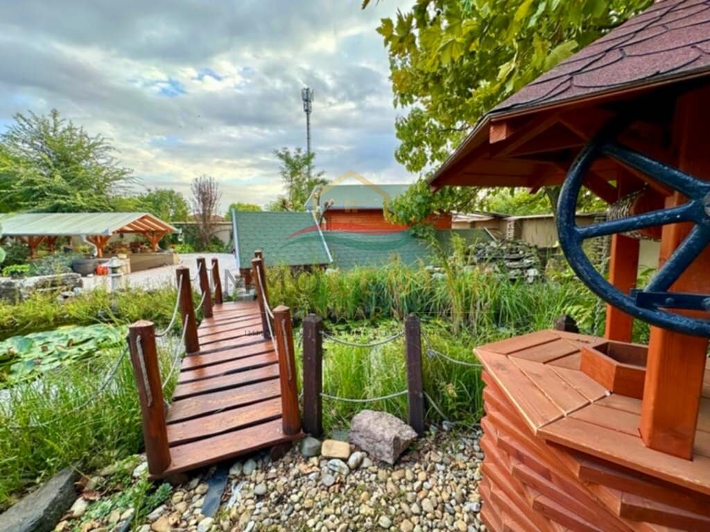 (BAA) Selbstversorger-Luxus-Blockhaus – Leben im Einklang mit der Natur!