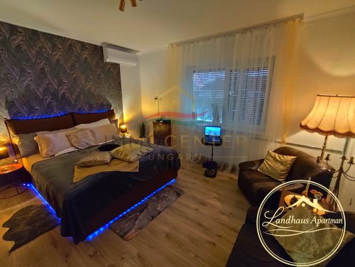 (BAA) Hochwertiges Apartment in Győr (Pinnyéd) zu vermieten (mind. 1 Monat) (Lux014)
