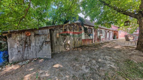 (BAA) Großzügiges Landhaus mit 4.044 m² Grundstück, Teich und zahlreichen Nebengebäuden (MW1028)