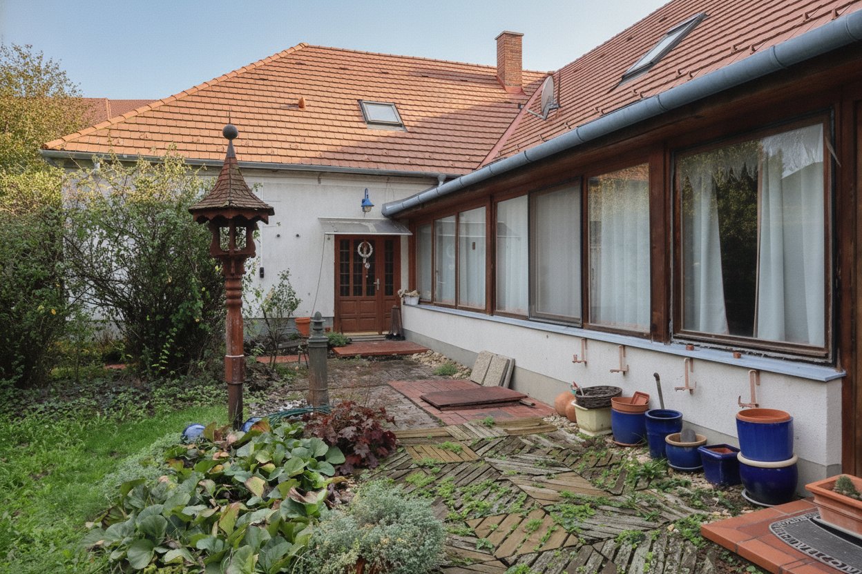 Großzügige Landresidenz nahe Győr