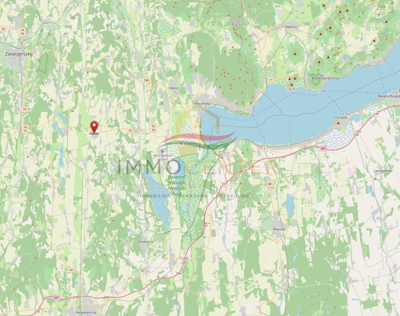 (B-A) Der ideale Rückzugsort in den Weinbergen des Zalatales (CM0488)