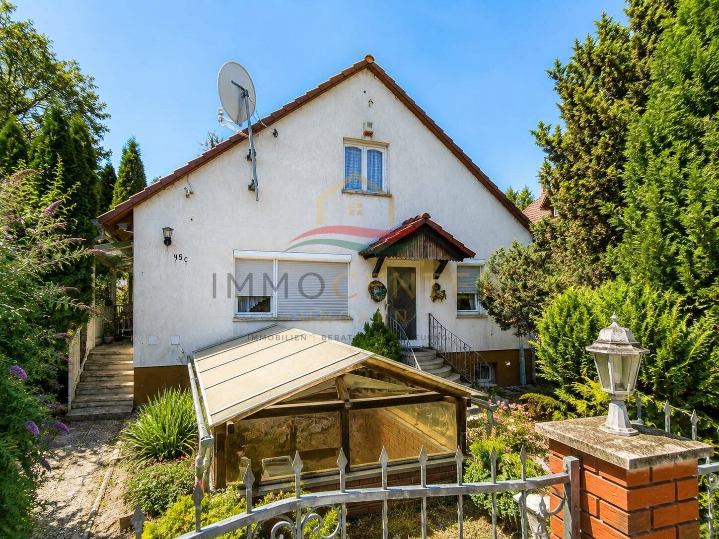 (ABA) Mehrgenerationenhaus am Südufer des Balatons