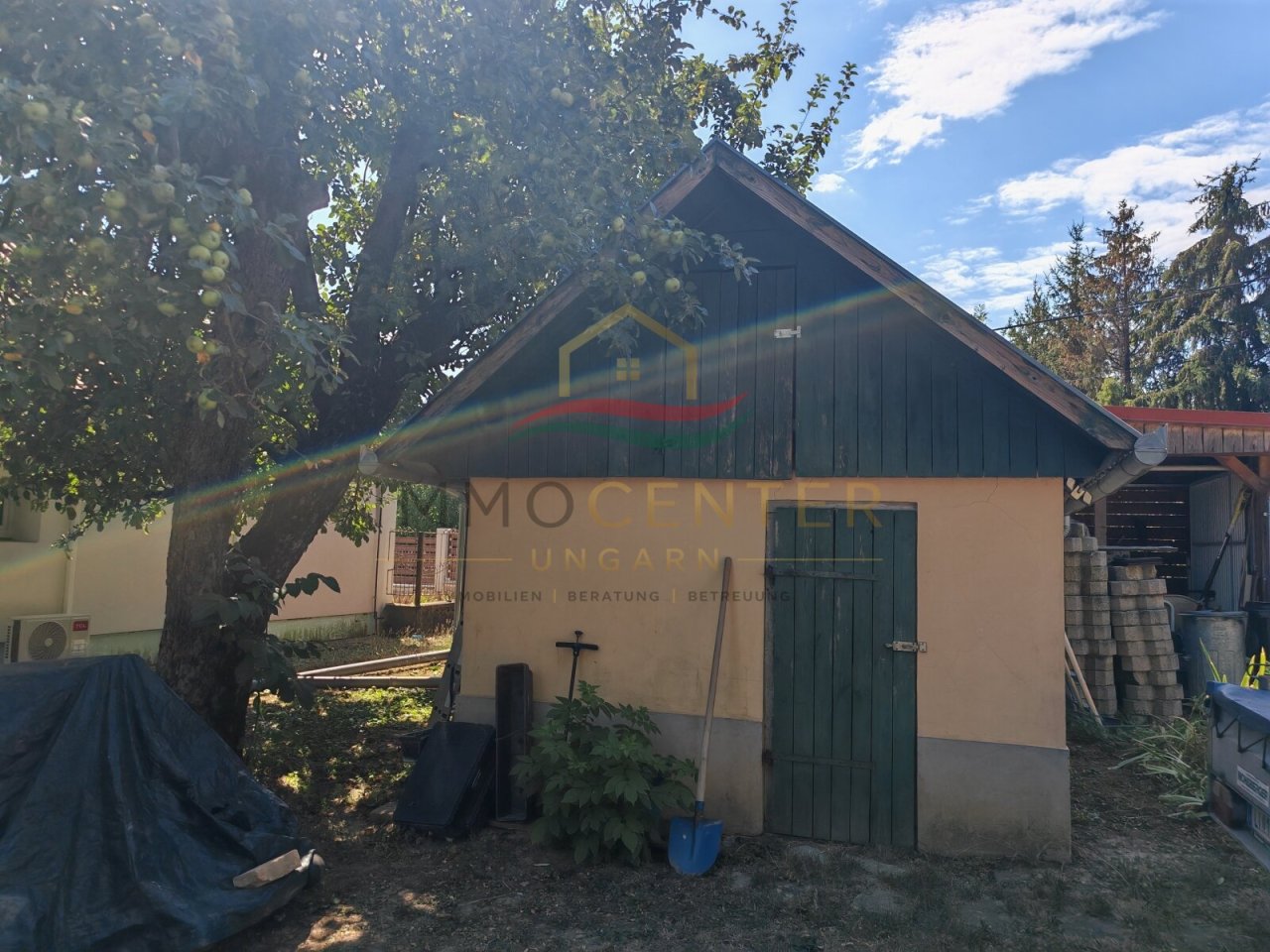 (BBA) Authentisch wohnen in Ungarn – Bauernhaus mit Charakter bei Hévíz (CM0411)
