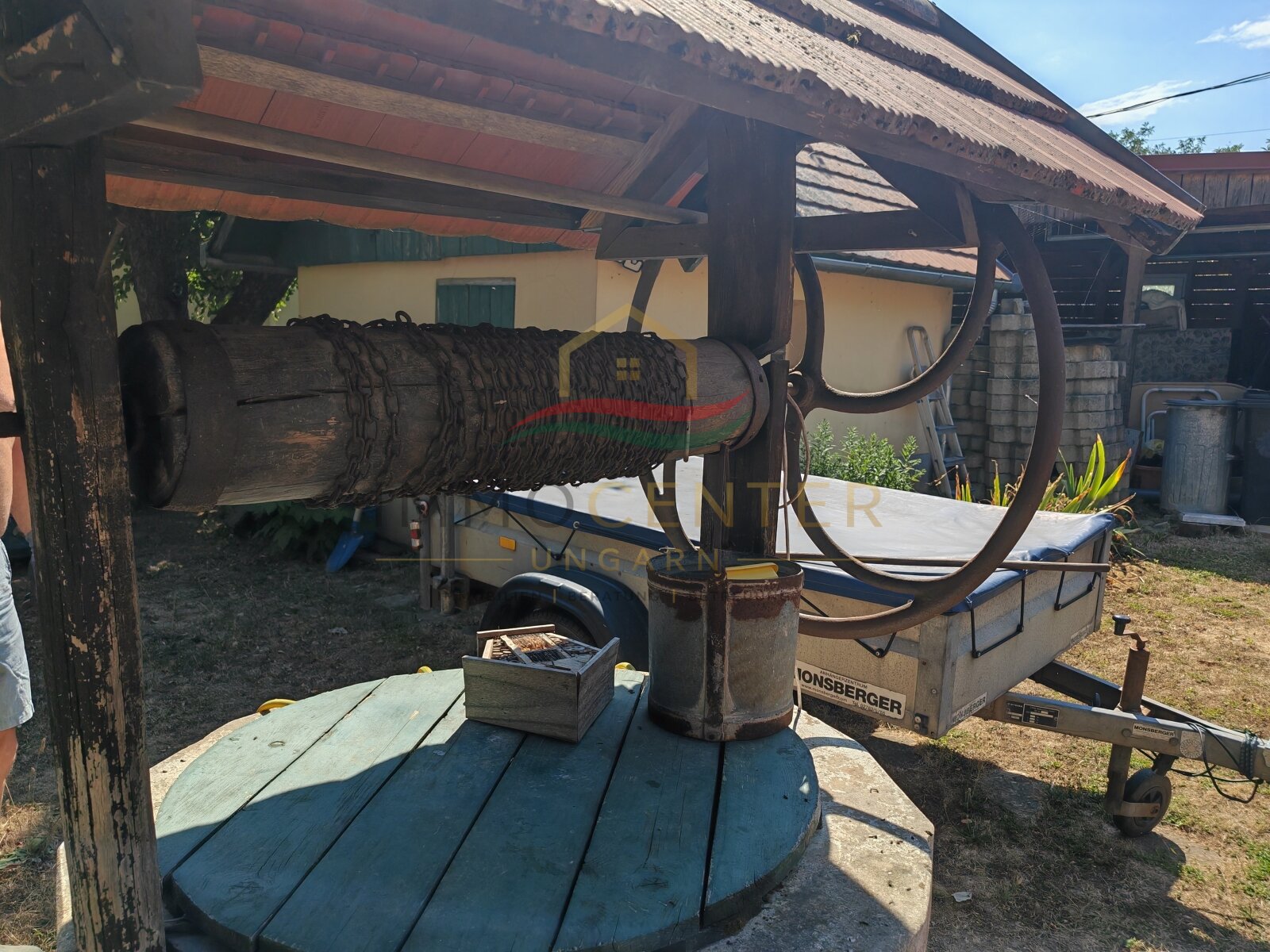 (BBA) Authentisch wohnen in Ungarn – Bauernhaus mit Charakter bei Hévíz (CM0411)