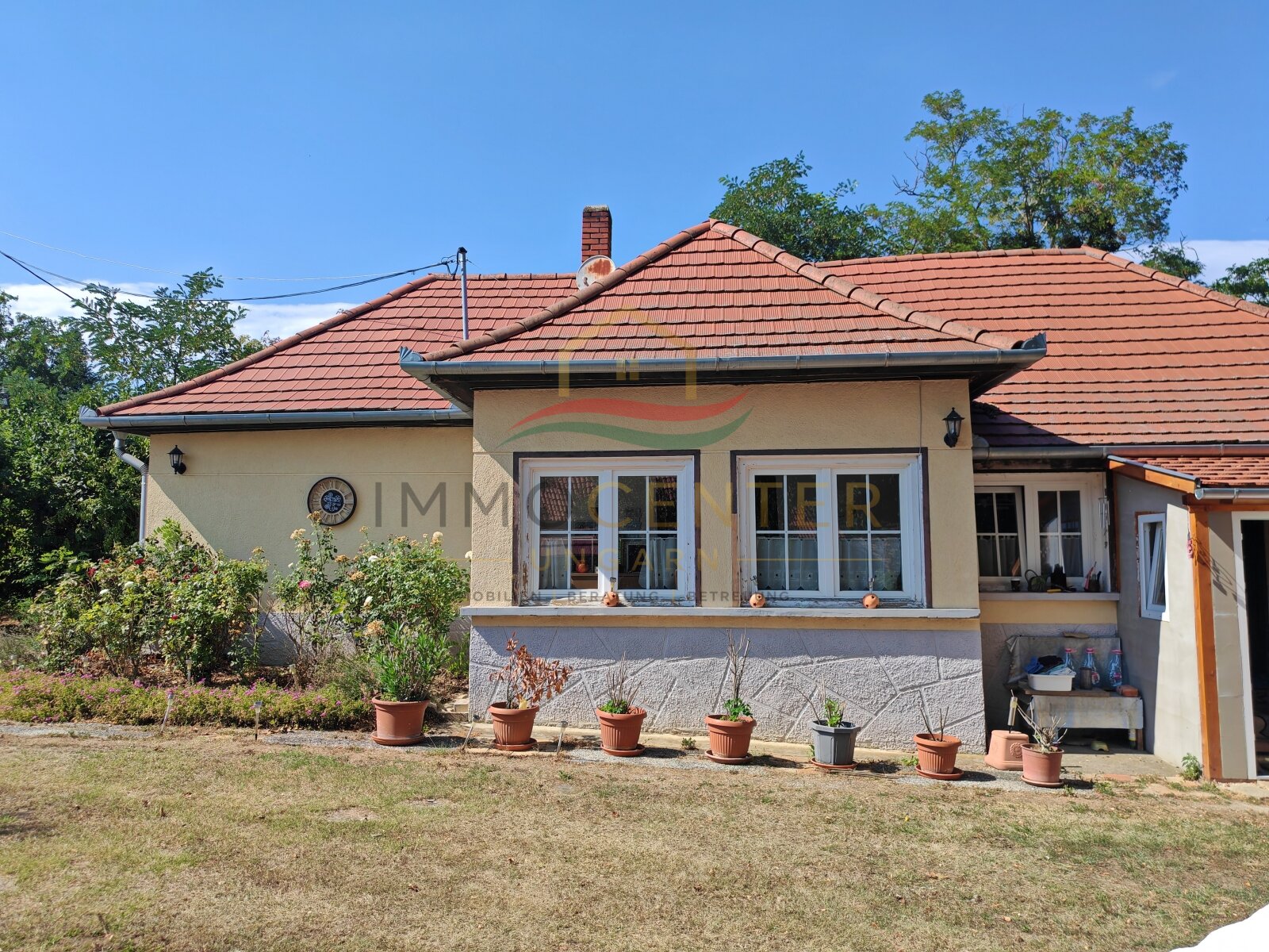 (BBA) Authentisch wohnen in Ungarn – Bauernhaus mit Charakter bei Hévíz (CM0411)