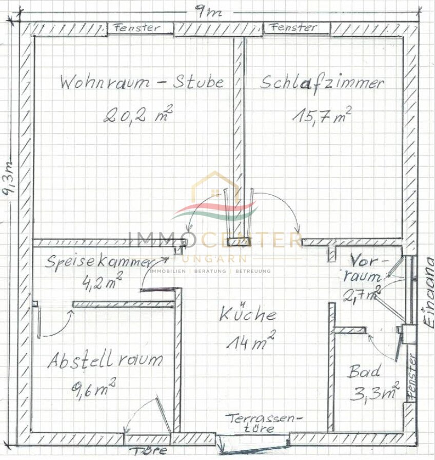 (BAA) Koffer packen und einziehen – ruhiges Landhaus mit großem Garten und Wald am Grundstücksende (Lux020)