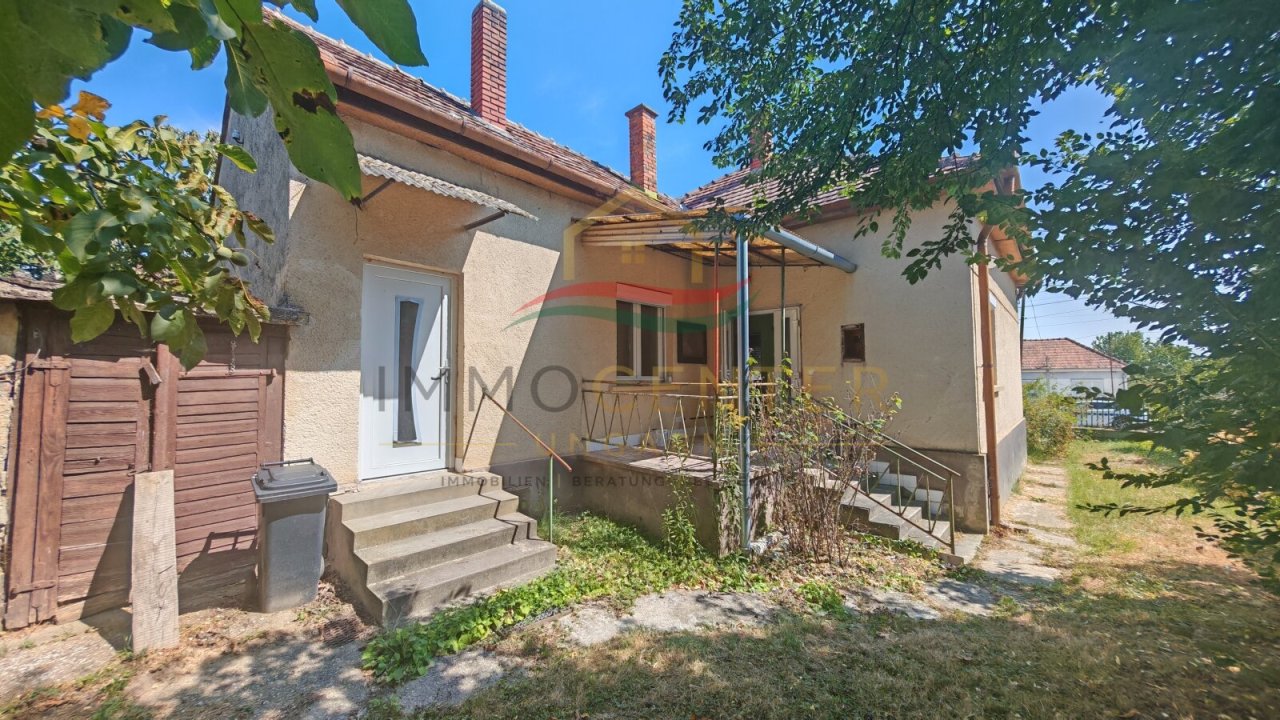 (BBA) Einfamilienhaus mit Nebengebäude zum fertig ausbauen (MW1029)