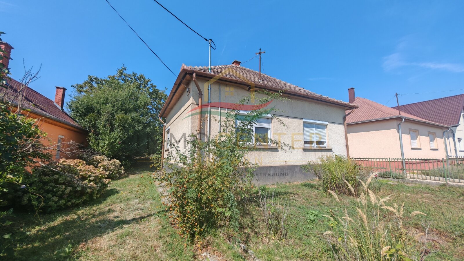 (BBA) Einfamilienhaus mit Nebengebäude zum fertig ausbauen