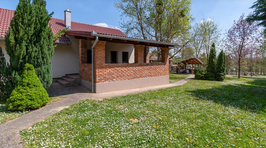 (BAA) Gemütliches, neues Landhaus in einem ruhigen & sicheren Ort Nähe Kis Balaton (33898-2)