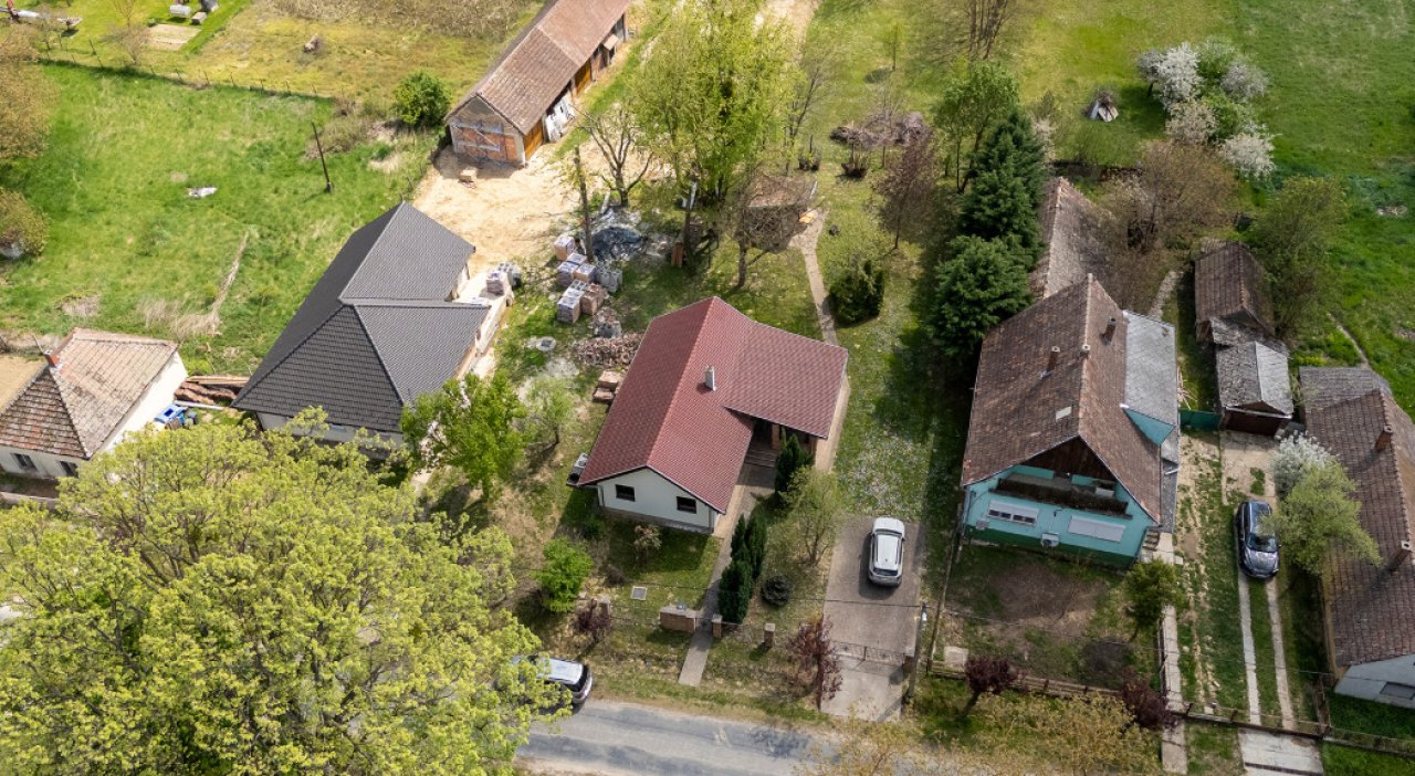 (BAA) Gemütliches, neues Landhaus in einem ruhigen &amp; sicheren Ort Nähe Kis Balaton (33898-2)
