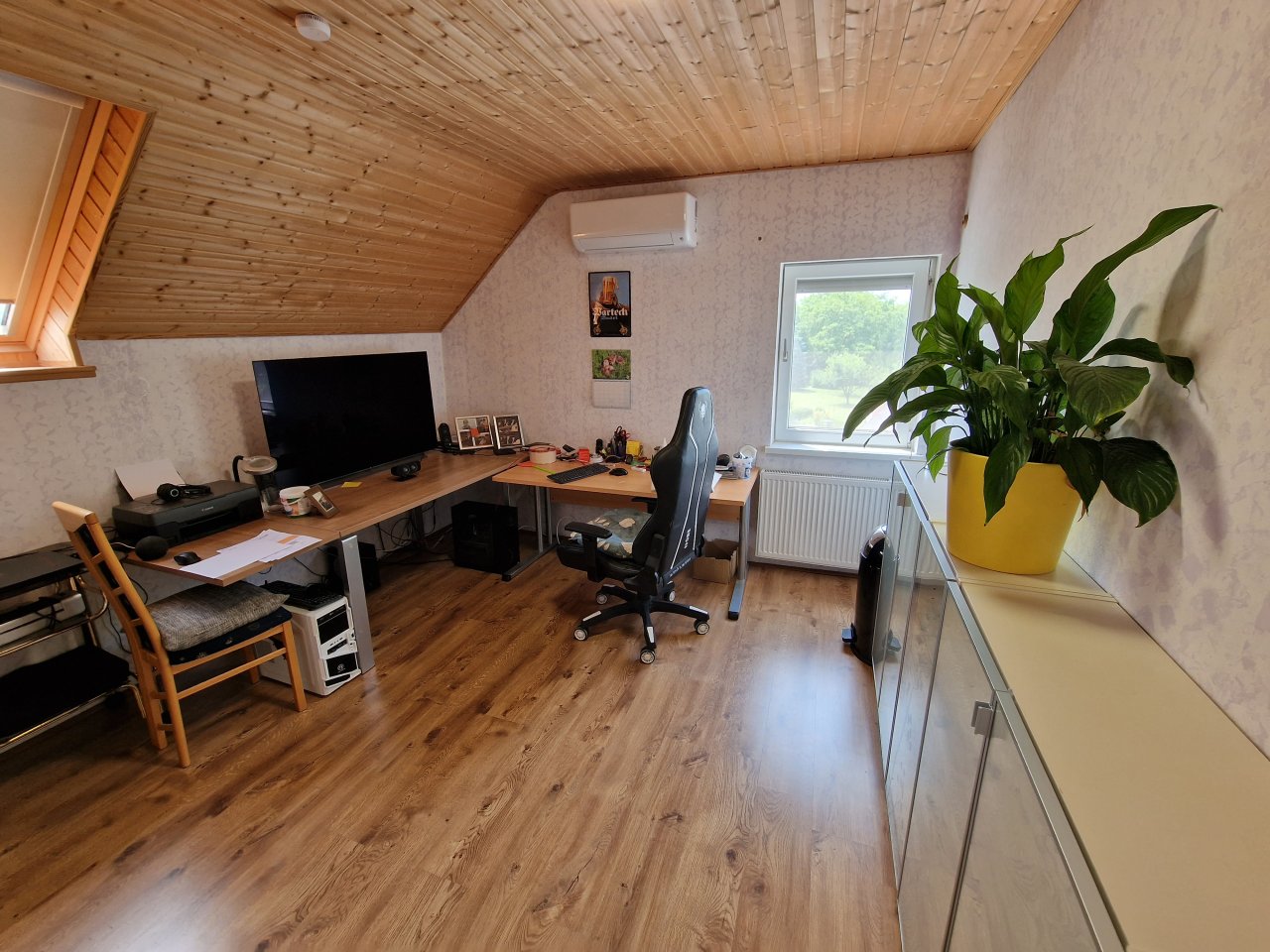 (AAB) Großes Landhaus mit Pool in ruhiger Lage bei Heviz (HCM306-4) — Arbeitszimmer oben