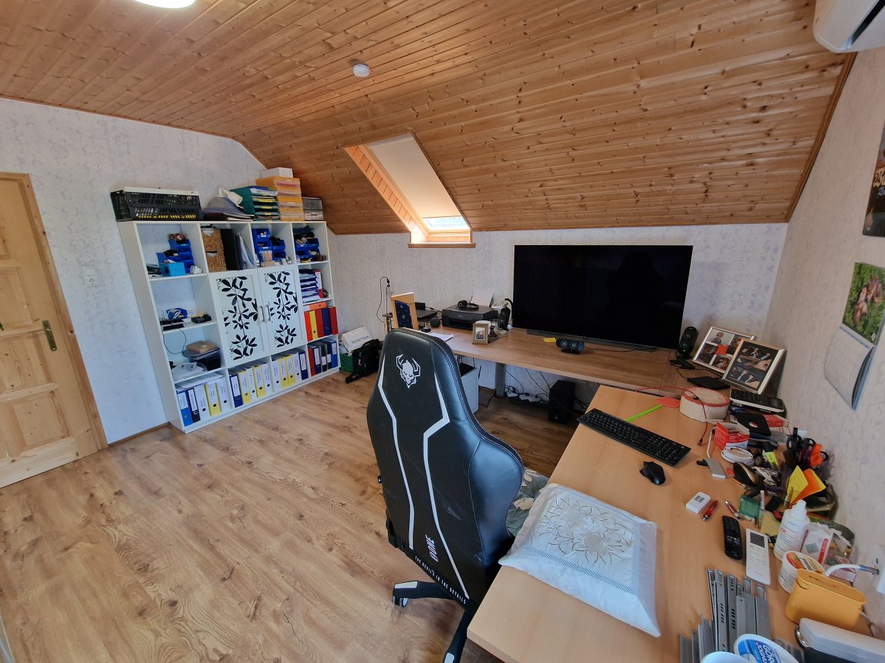 (AAB) Großes Landhaus mit Pool in ruhiger Lage bei Heviz (HCM306-4) — Arbeitszimmer oben