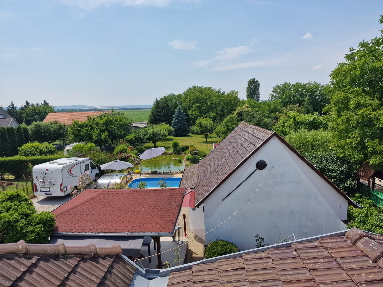 (AAB) Großes Landhaus mit Pool in ruhiger Lage bei Heviz (HCM306-4)