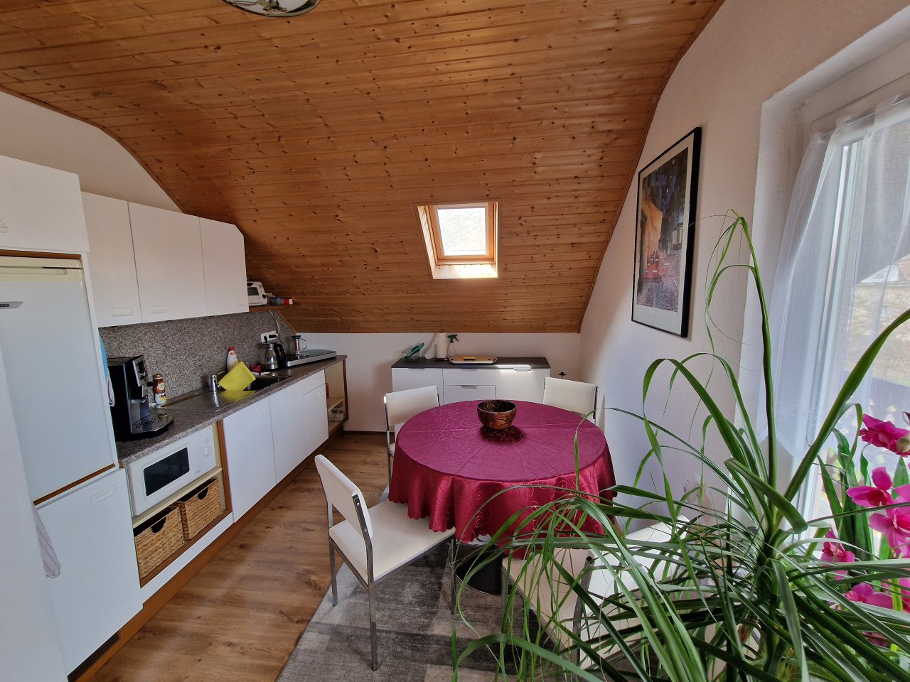 (AAB) Großes Landhaus mit Pool in ruhiger Lage bei Heviz (HCM306-4) — Küche oben