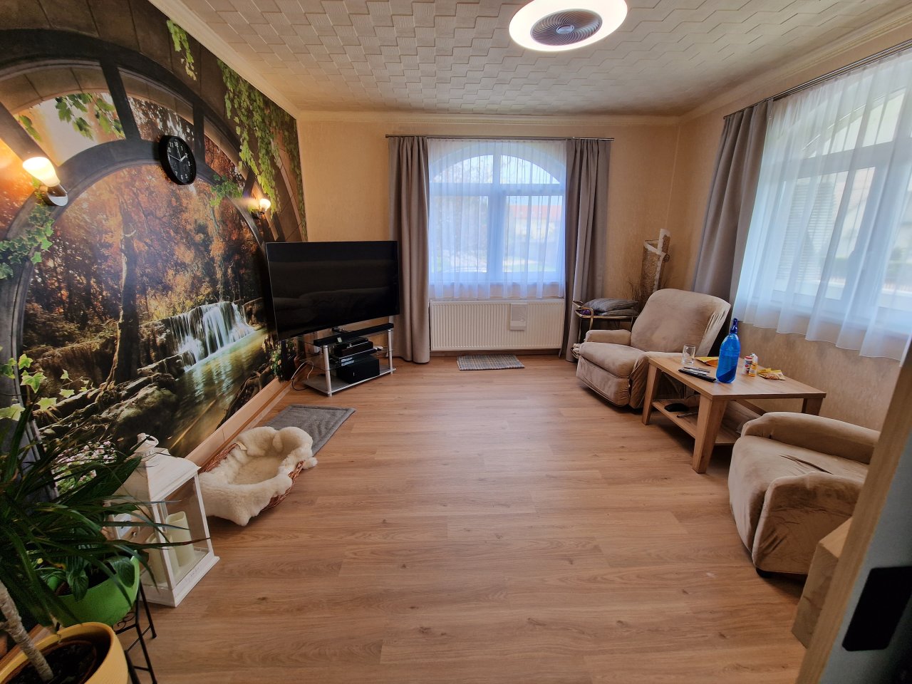 (AAB) Großes Landhaus mit Pool in ruhiger Lage bei Heviz (HCM306-4) — Fernsehzimmer unten