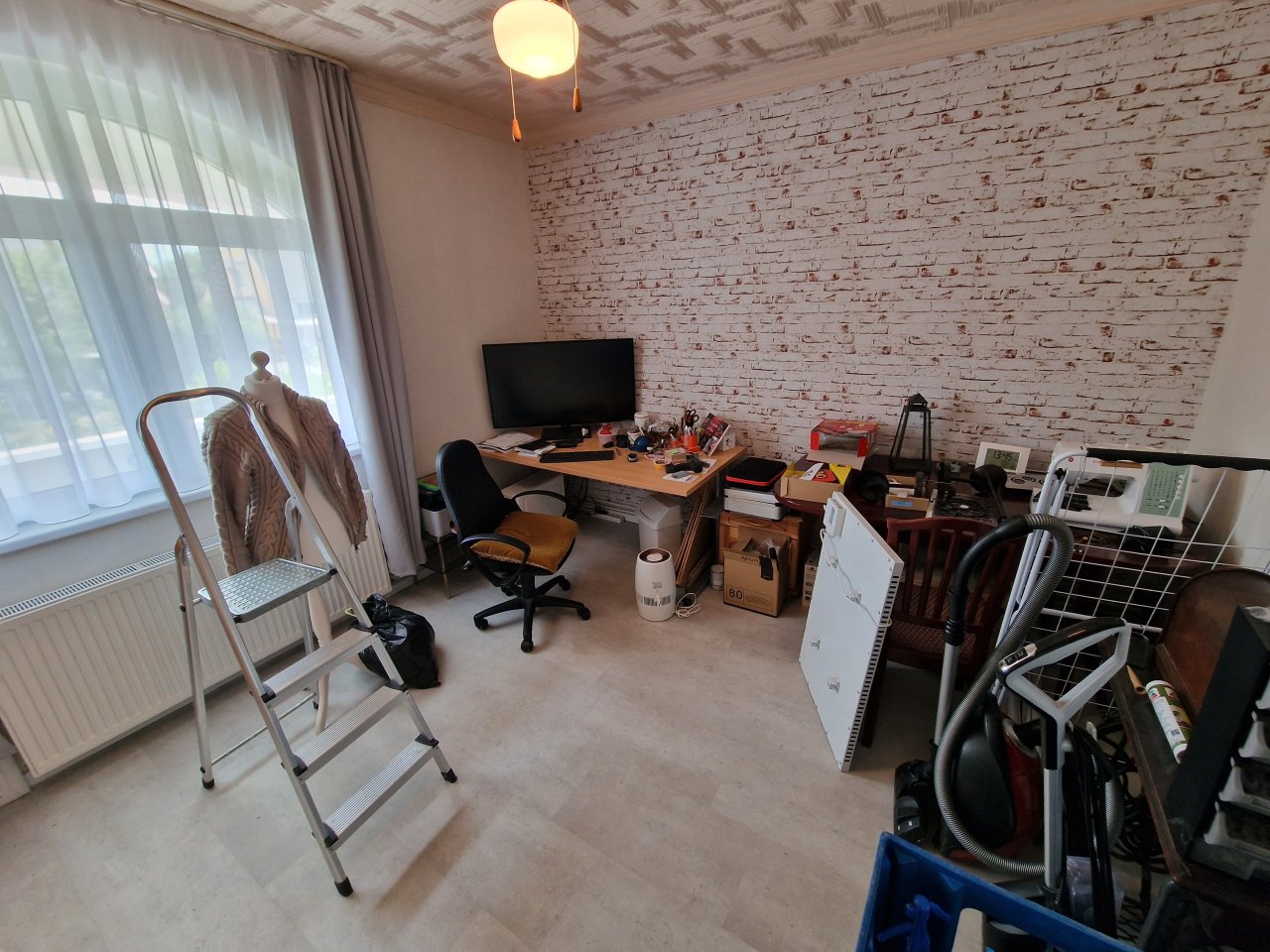 (AAB) Großes Landhaus mit Pool in ruhiger Lage bei Heviz (HCM306-4) — Arbeitszimmer unten