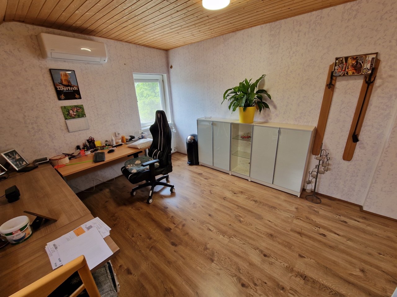 (AAB) Großes Landhaus mit Pool in ruhiger Lage bei Heviz (HCM306-4) — Arbeitszimmer oben