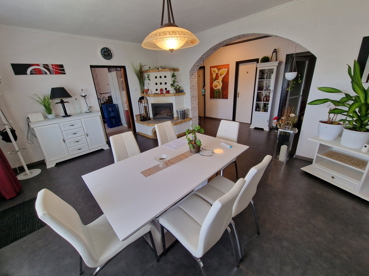 (AAB) Großes Landhaus mit Pool in ruhiger Lage bei Heviz (HCM306-4) — Wohnzimmer EG