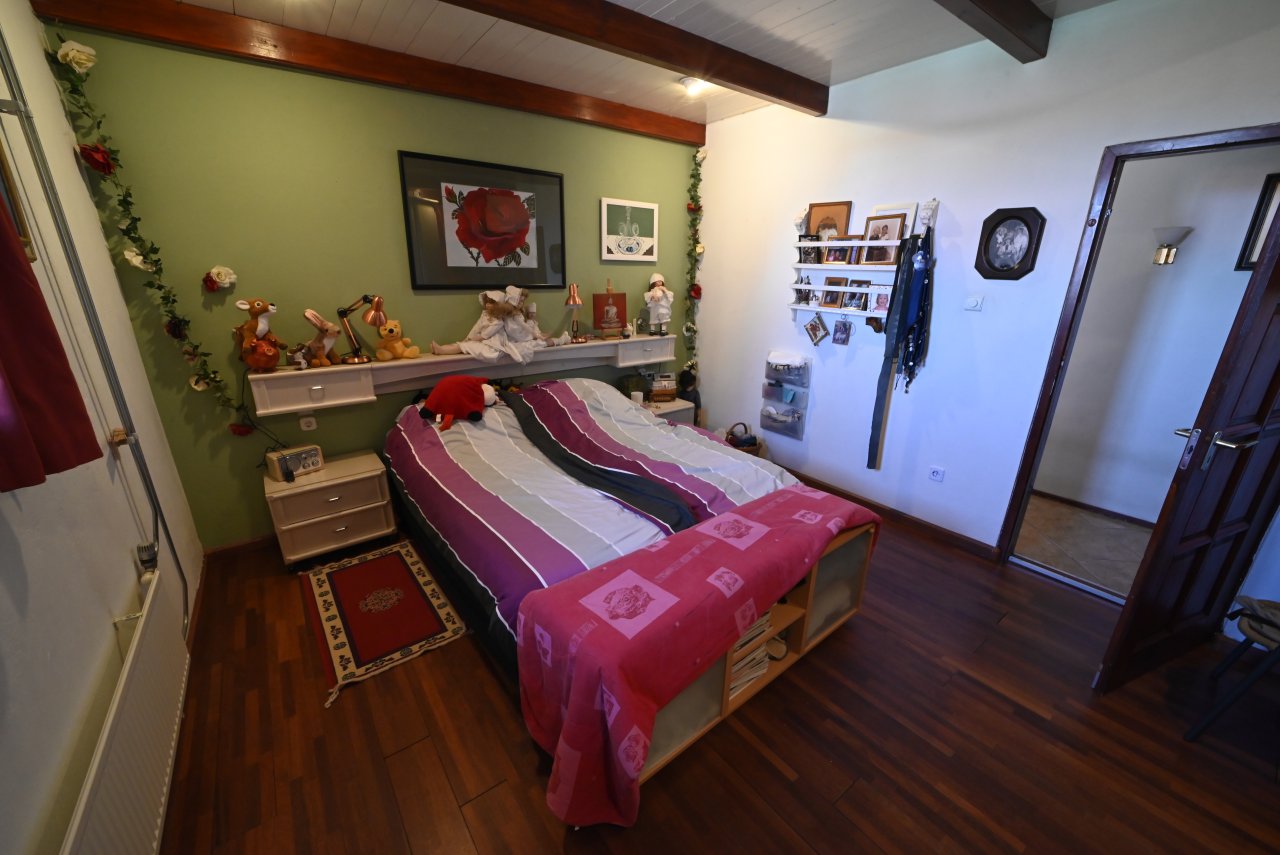(BAB) Wunderschönes ungarisches Landhaus mit großem Grundstück und Pferdeboxen (HCM307-5) — dormitorio 1