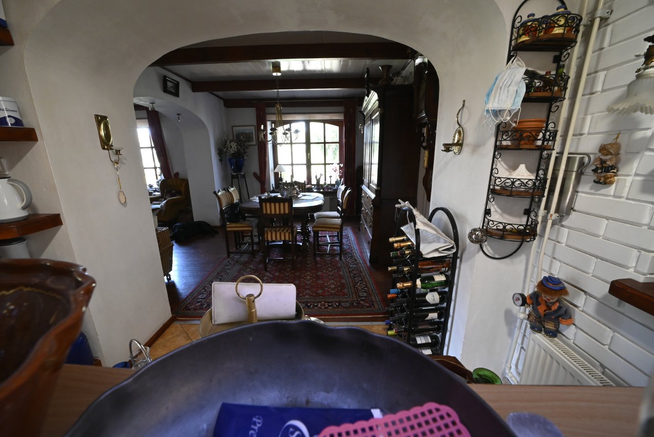 (BAB) Wunderschönes ungarisches Landhaus mit großem Grundstück und Pferdeboxen (HCM307-5) — sala