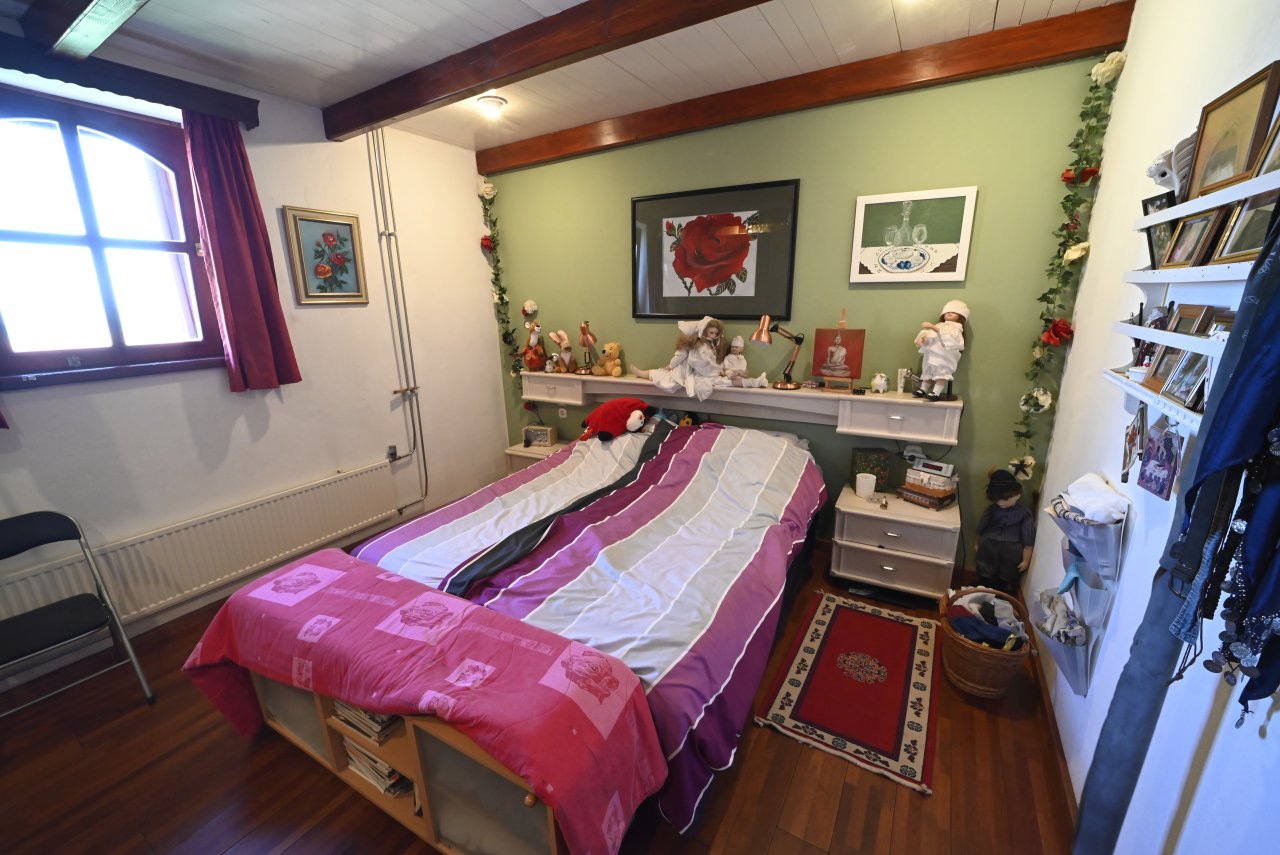 (BAB) Wunderschönes ungarisches Landhaus mit großem Grundstück und Pferdeboxen (HCM307-5) — dormitorio 1