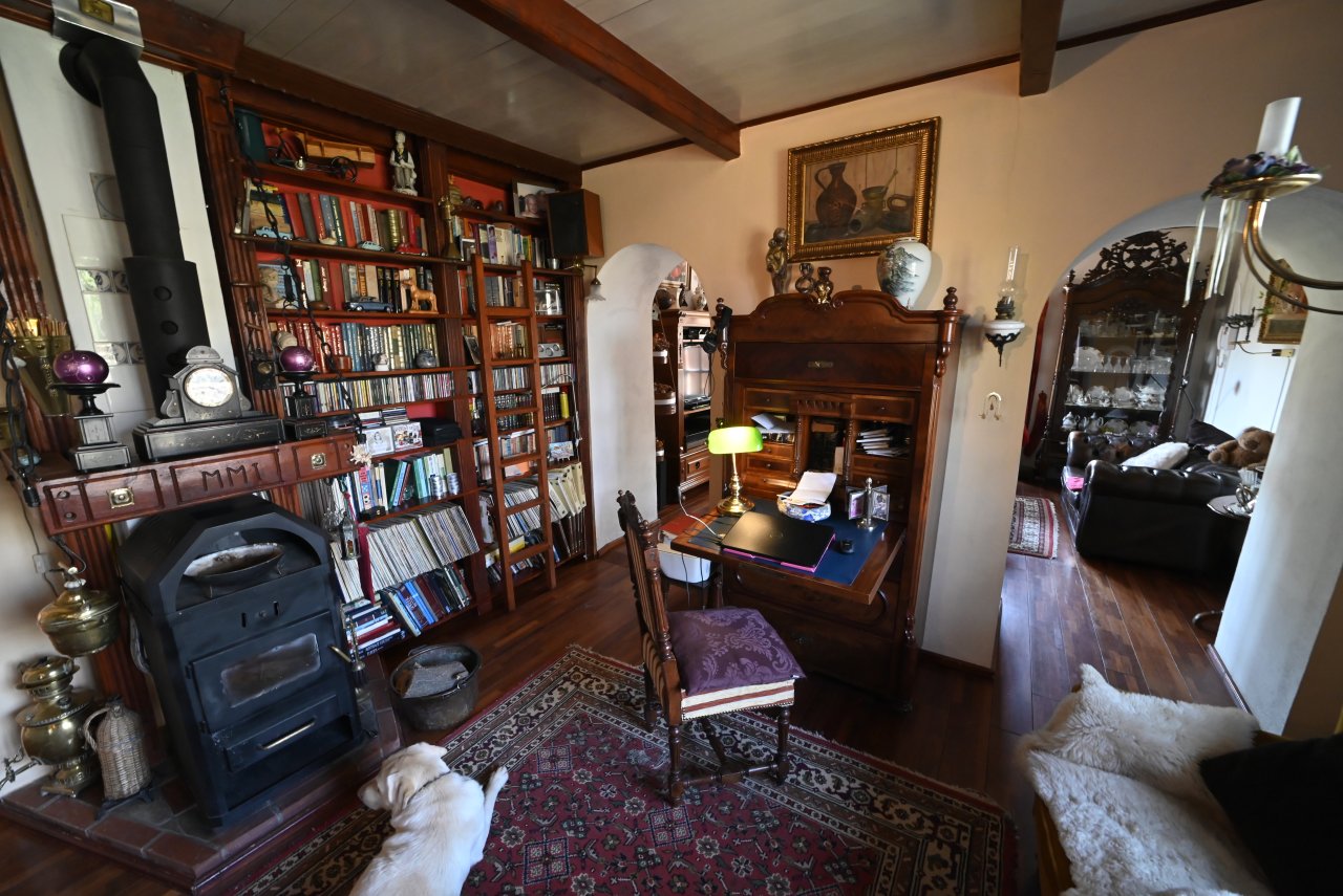 (BAB) Wunderschönes ungarisches Landhaus mit großem Grundstück und Pferdeboxen (HCM307-5) — sala