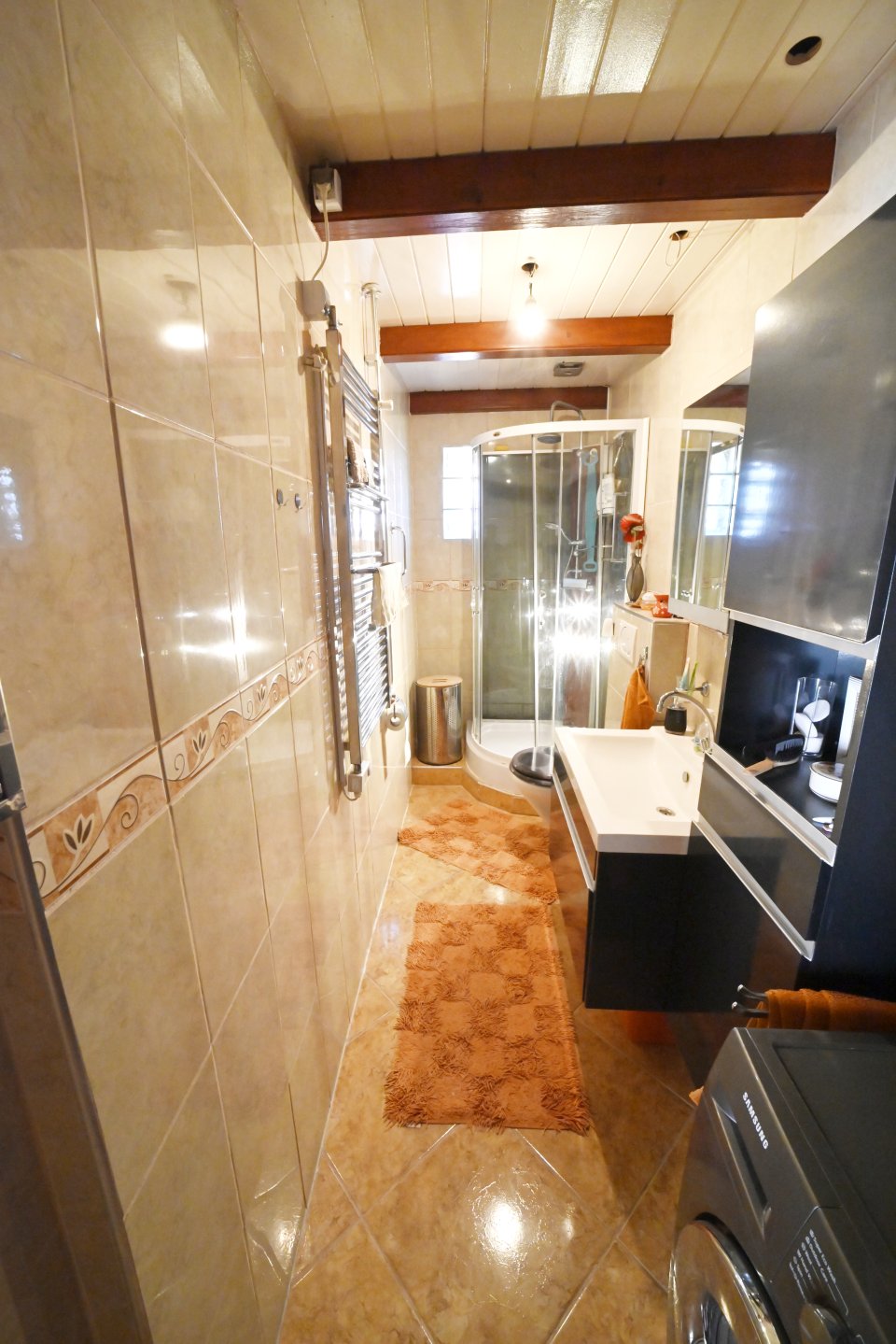 (BAB) Wunderschönes ungarisches Landhaus mit großem Grundstück und Pferdeboxen (HCM307-5) — baño