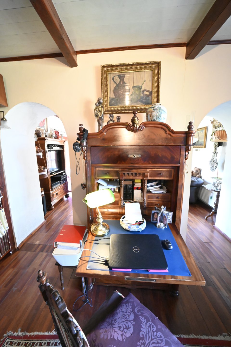 (BAB) Wunderschönes ungarisches Landhaus mit großem Grundstück und Pferdeboxen (HCM307-5) — sala