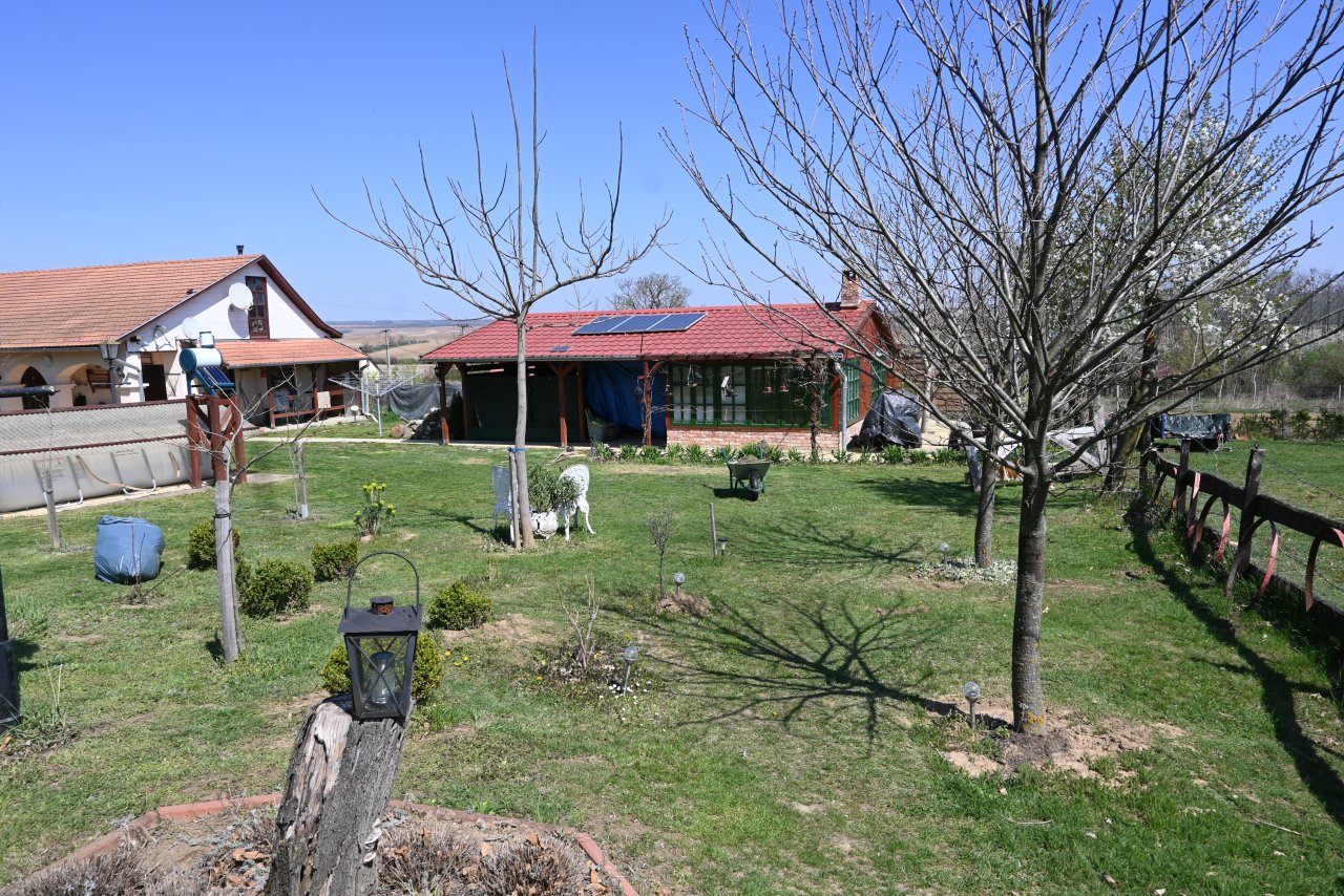 (BAB) Wunderschönes ungarisches Landhaus mit großem Grundstück und Pferdeboxen (HCM307-5)