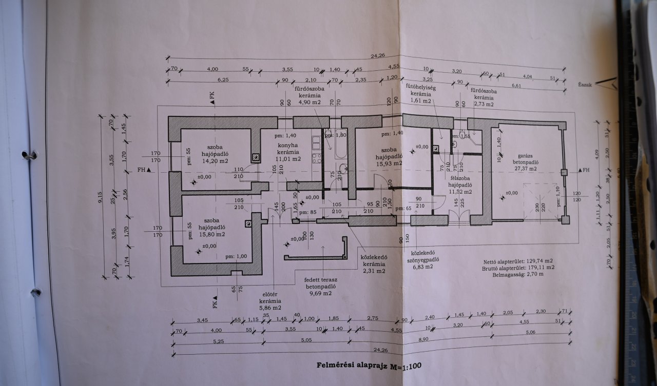 (BAB) Wunderschönes ungarisches Landhaus mit großem Grundstück und Pferdeboxen (HCM307-5)