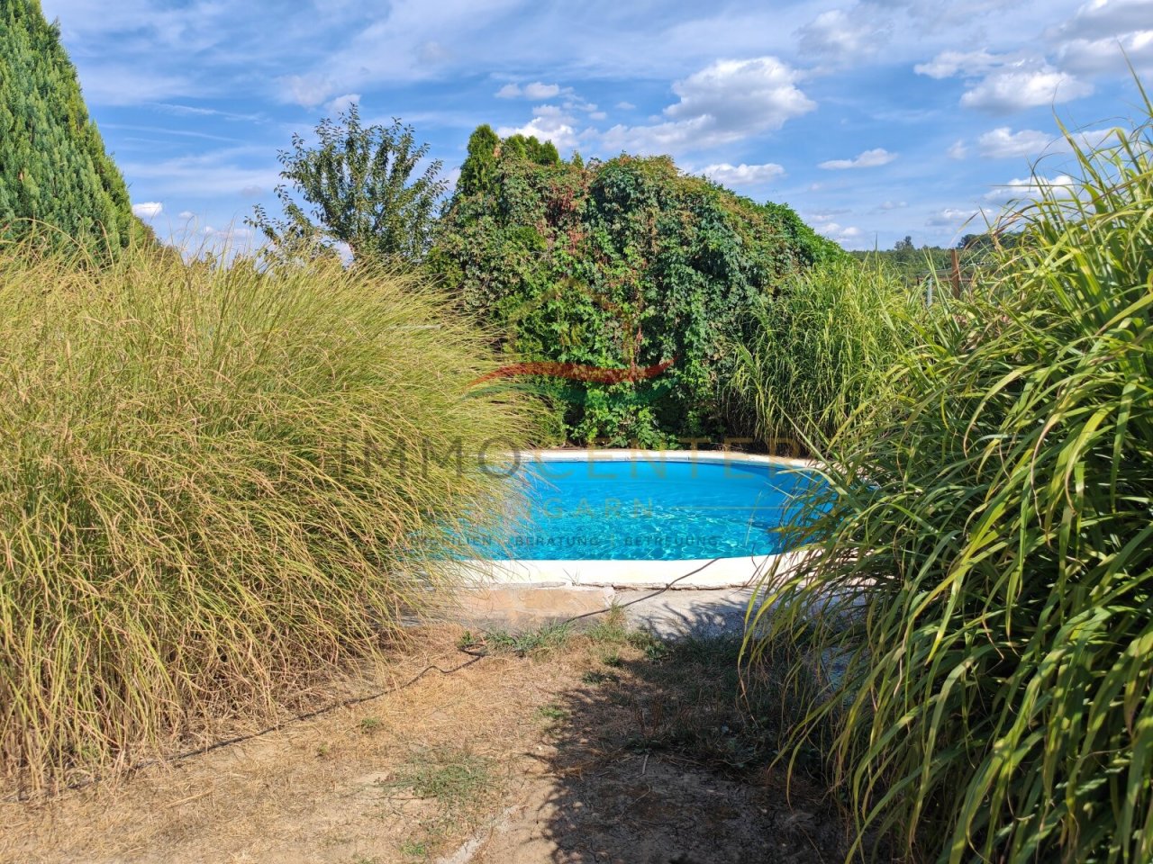 (BAA) Naturnahes Landhaus mit Pool und großem Grundstück südlich des Balatons (CM8697)