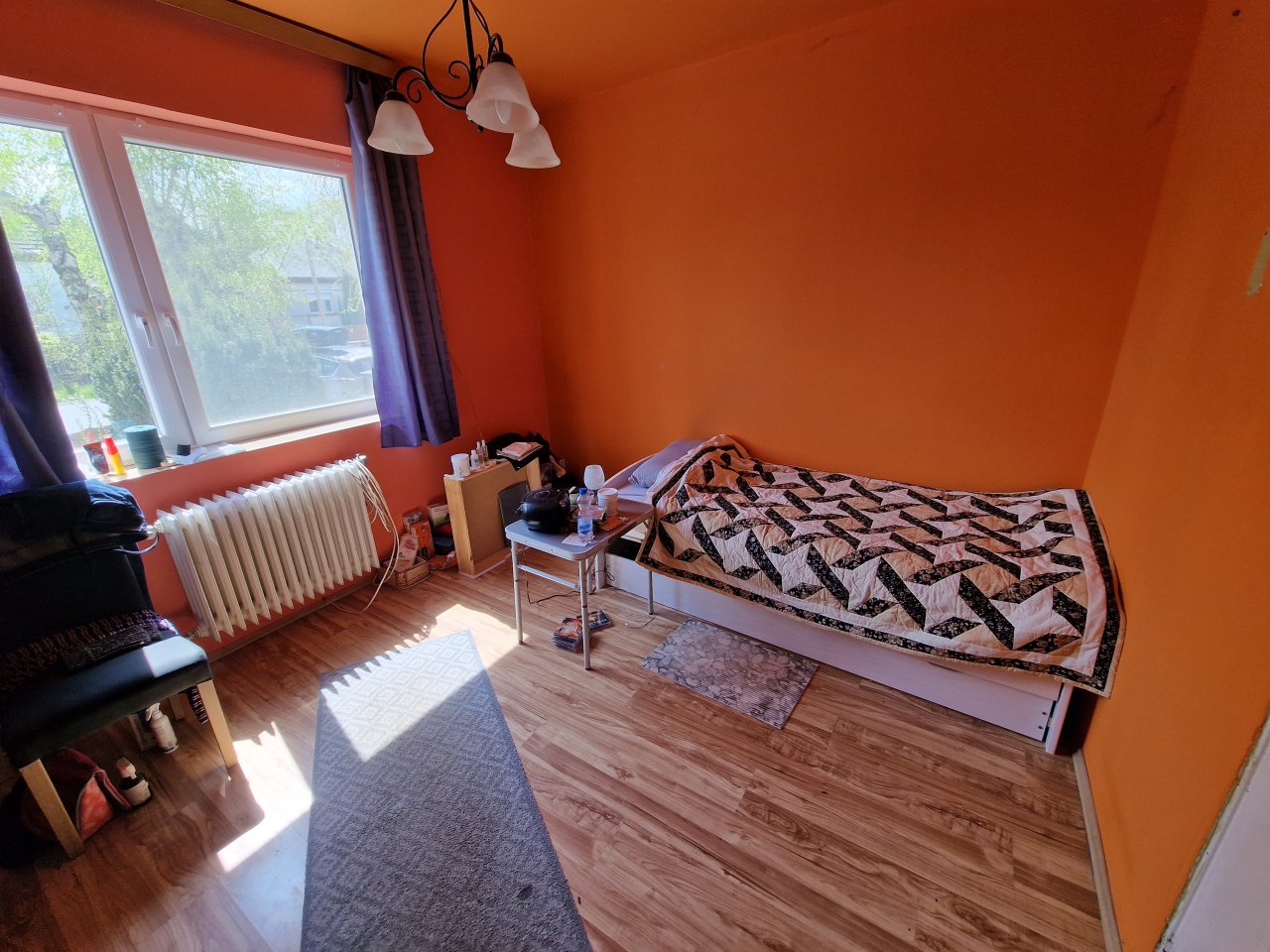 (BCA) Großes, grundsolides Haus, unterkellert, viel Platz und günstig! (HCM341-5) — Bedroom 2 on the ground floor