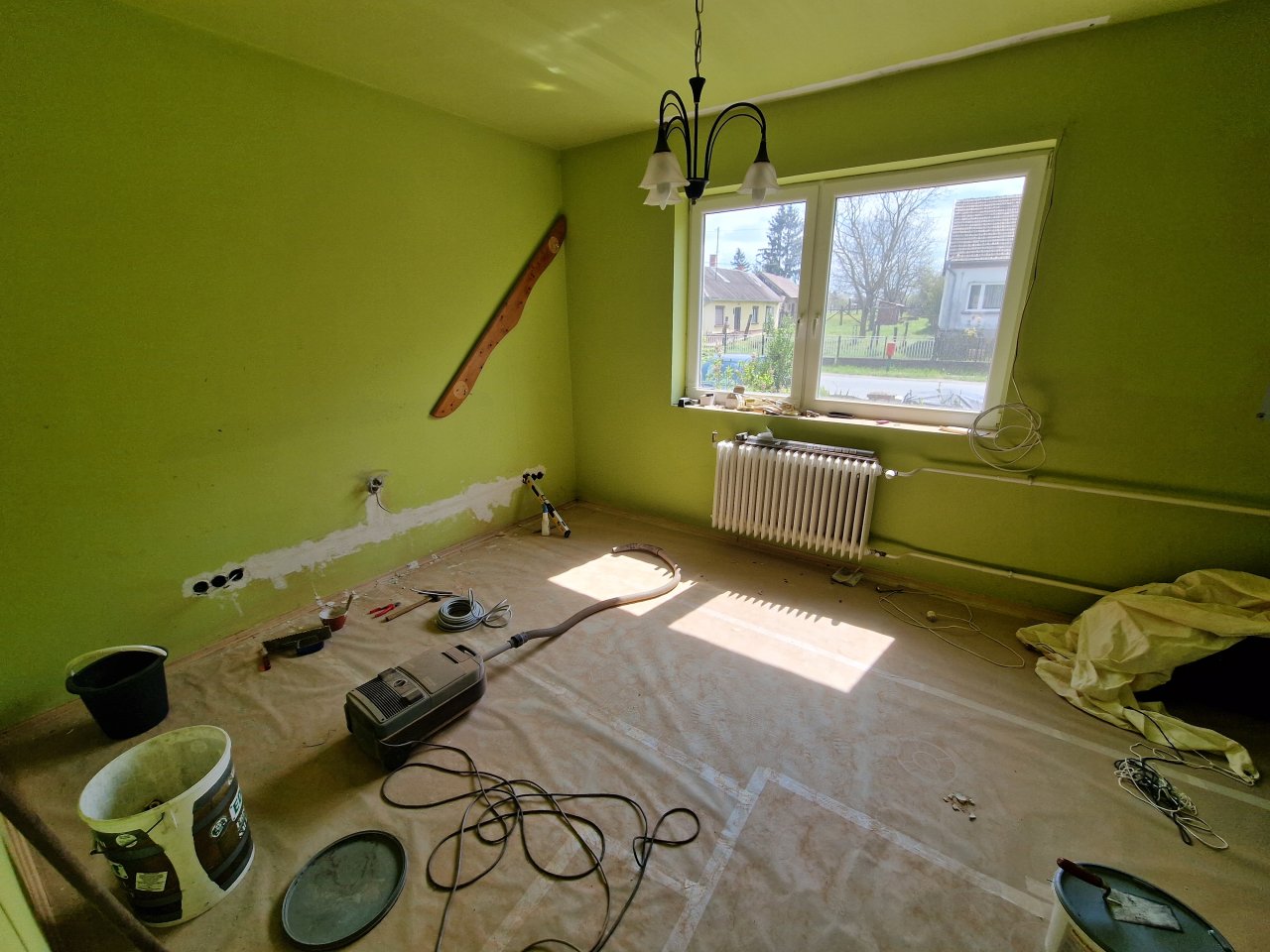 (BCA) Großes, grundsolides Haus, unterkellert, viel Platz und günstig! (HCM341-5) — Bedroom 1 ground floor