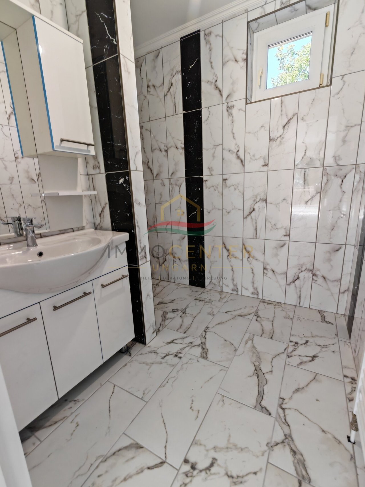 (AAA) Großes Landhaus mit Apartment &amp; viel Staufläche, auch ideal für Handwerk oder Büro (HCM217-3) — Bad unten