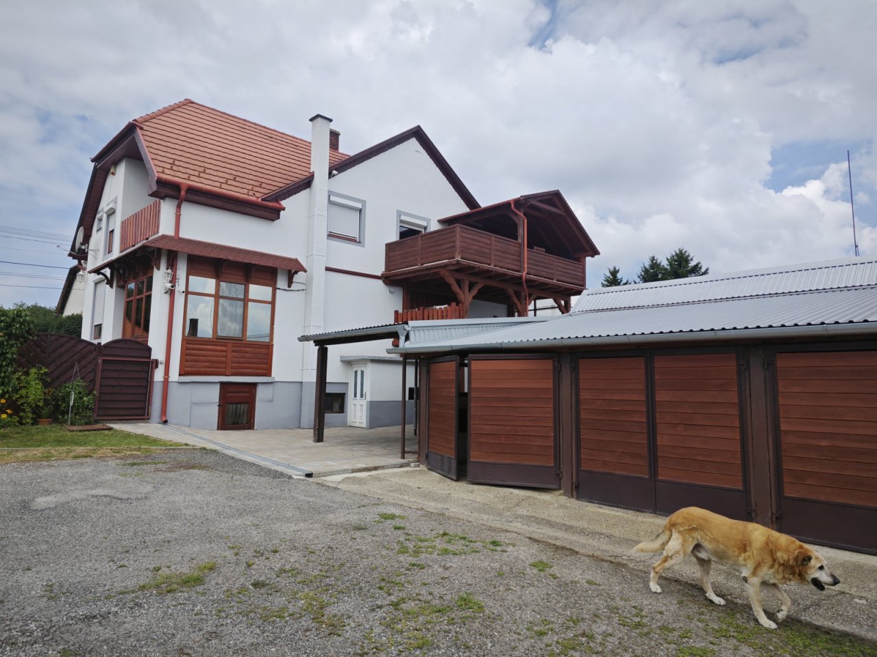 (AAAB) Schreinerei am Balaton mit vollen Auftragsbüchern &amp; Wohnhaus (CM125-2)