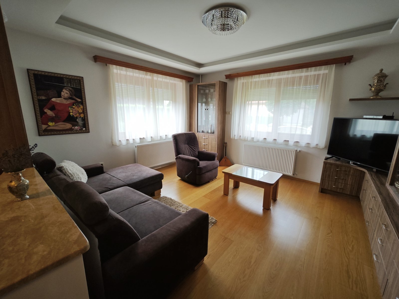 (AAAB) Schreinerei am Balaton mit vollen Auftragsbüchern & Wohnhaus (CM125-2) — Wohnung unten