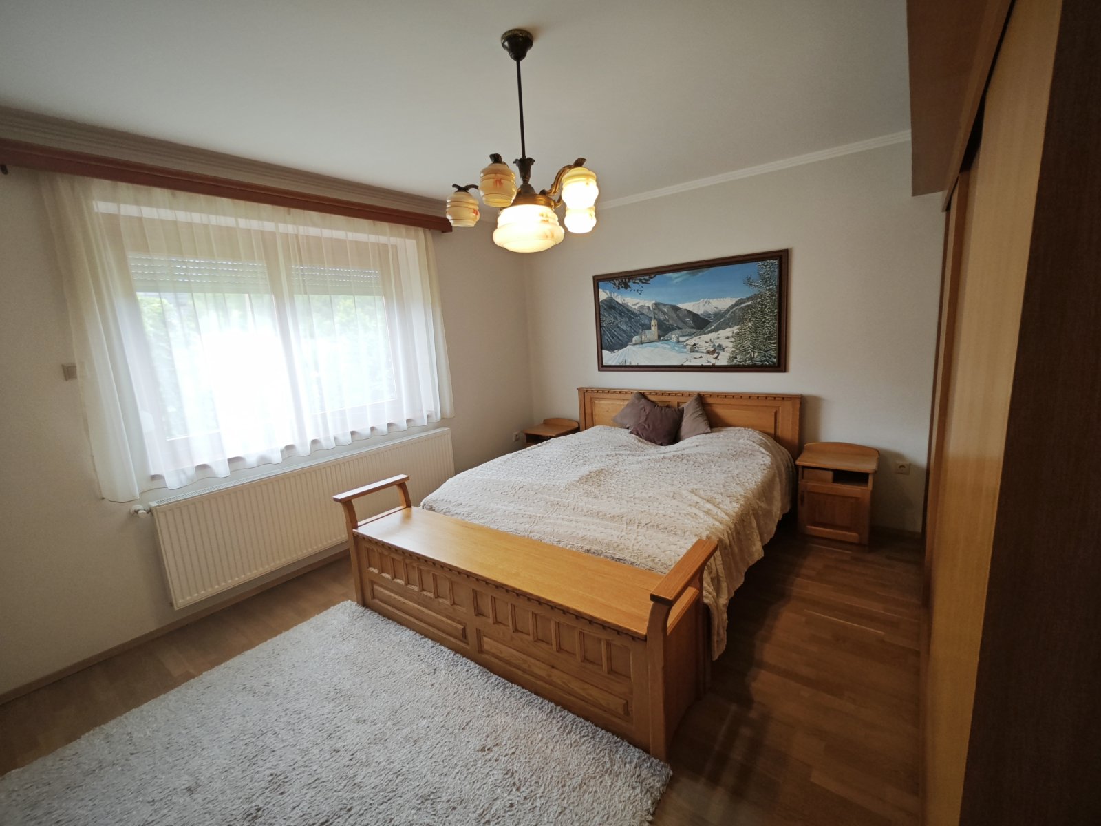(AAAB) Schreinerei am Balaton mit vollen Auftragsbüchern & Wohnhaus (CM125-2) — Wohnung unten