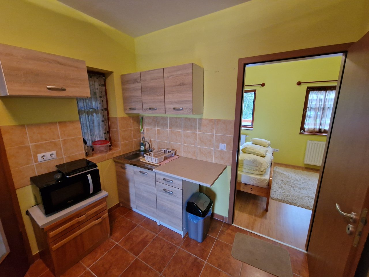 (BAA) Gemütliches Apartement mit Weitblick über den Kurort Kehida (CM005-M)