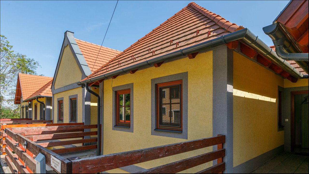 (BAA) Gemütliches Apartement mit Weitblick über den Kurort Kehida